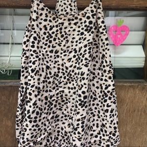 H&M Cheetah tank